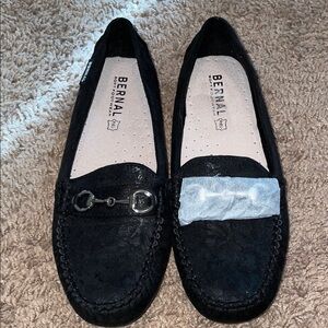 Women's Black Loafers